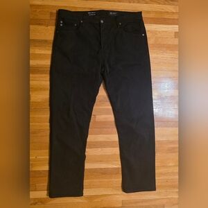 Ag Adriano Goldschmied Tellus Modern Slim Black Chino 36x30 (Altered) Pants